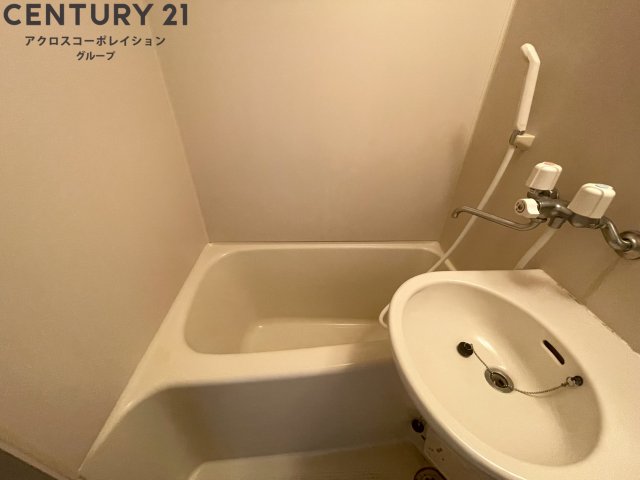 ハイツソレイユの風呂写真