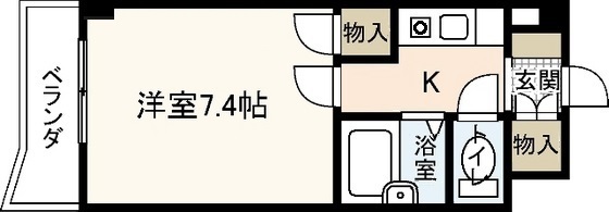 ソレーユ西山の間取り写真