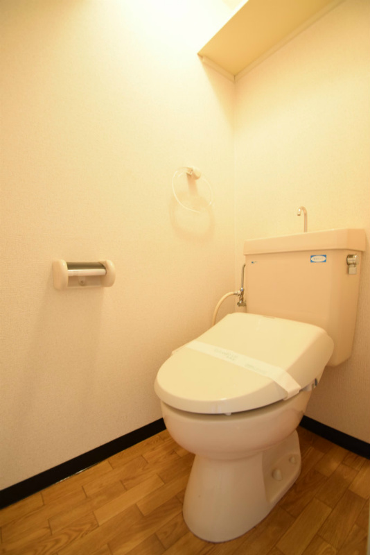 アビィロードハウスのトイレ写真