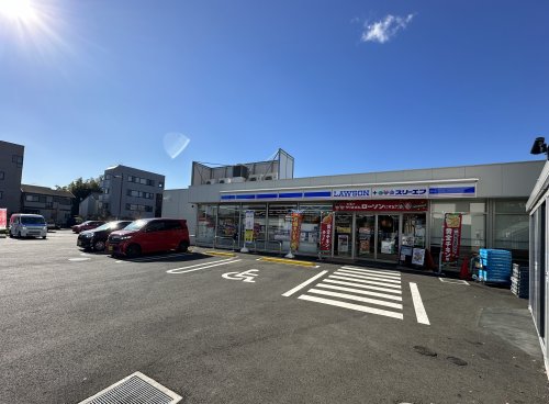 コンビニ　ローソン・スリーエフ 小平上水本町一丁目店（コンビニ）まで531m