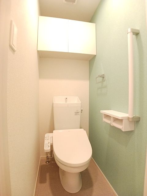 ミルキー ウェイ 参番館のトイレ写真