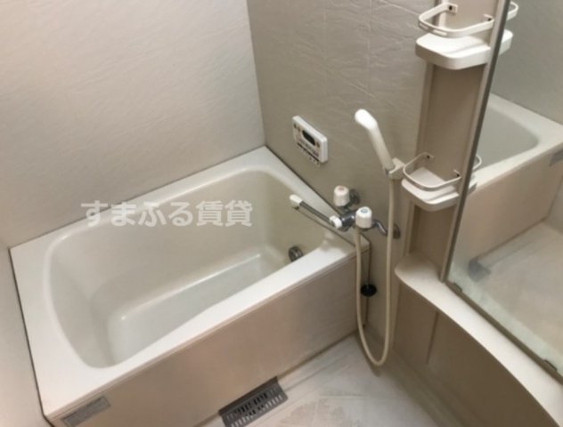 ディアコーポSUZUKIの風呂写真