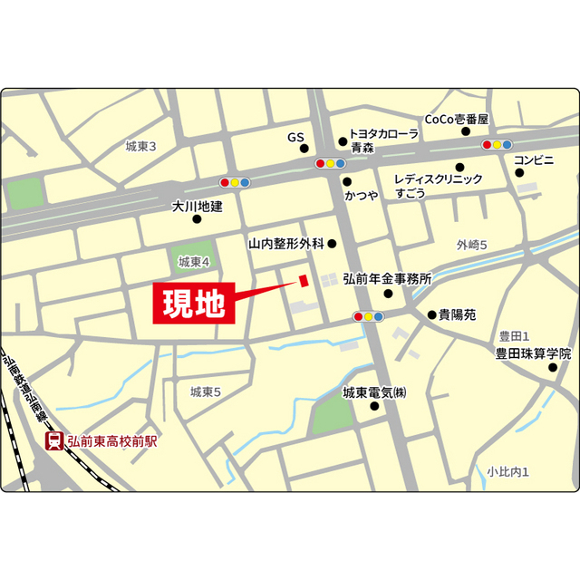 その他　現地案内図