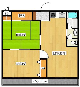 中村第一ビルの間取り写真