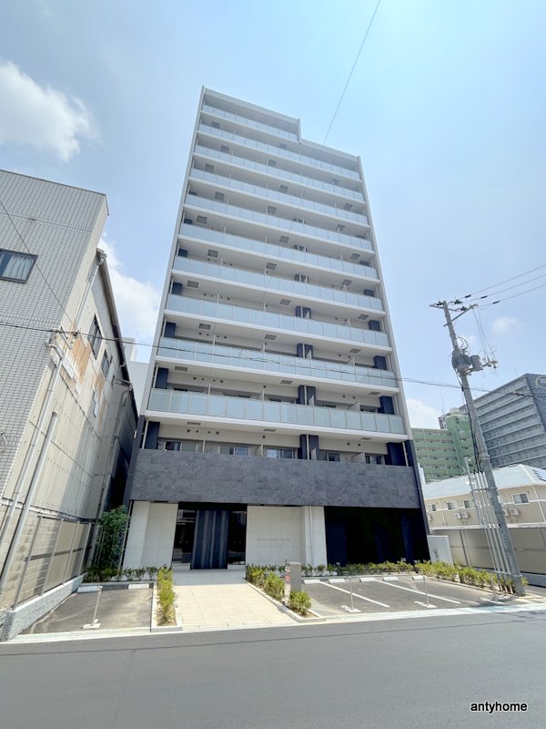 エスリード難波VALOREの外観写真
