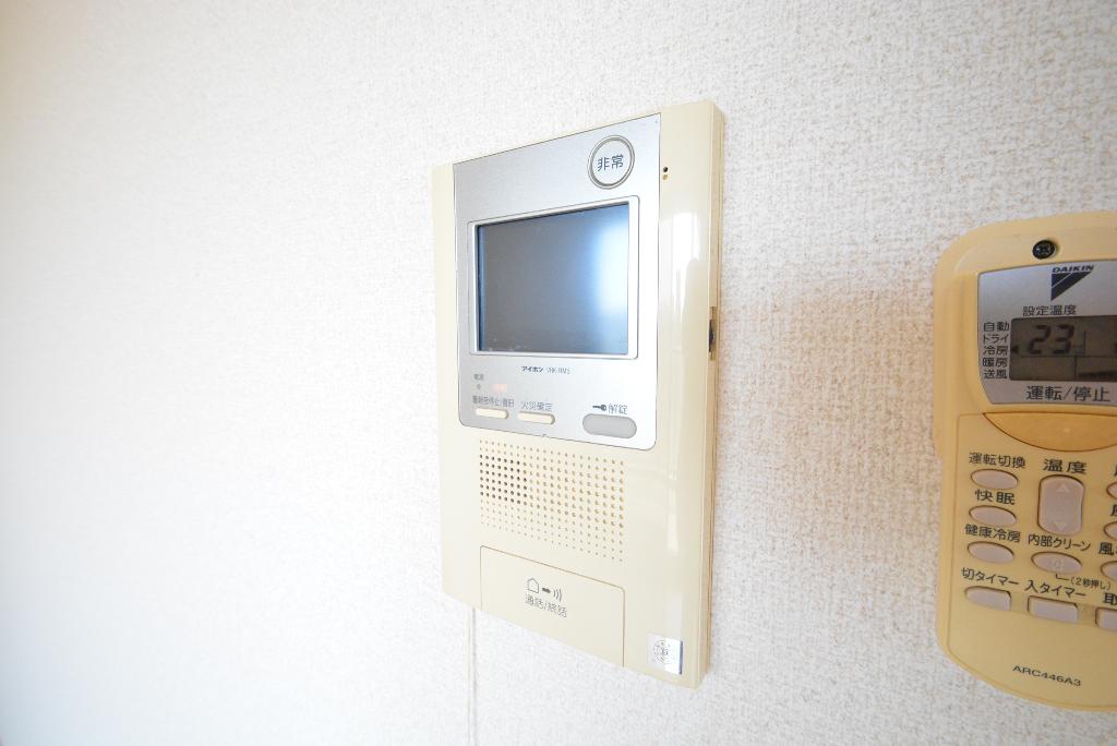 セキュリティ　カメラ付インターホン
