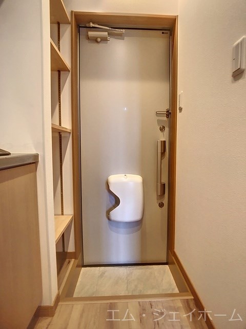 Sautilleの玄関写真