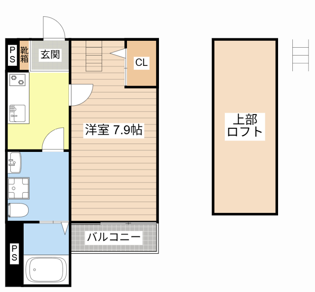 Sautilleの間取り写真