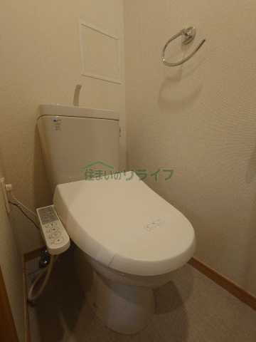 スカイコート後楽園WESTのトイレ写真