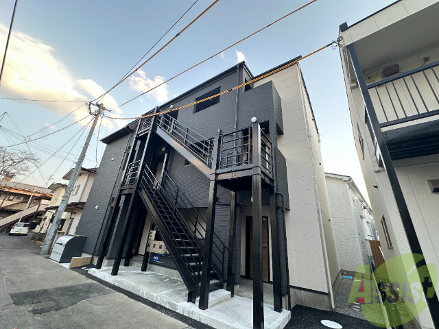 建物外観　仙台市若林区河原町２丁目「スカイハーツ河原町」