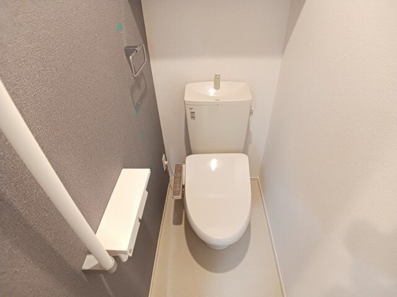 トイレ　図面と現状に相違がある場合には現状を優先