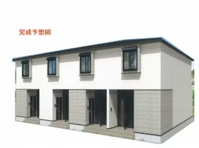 建物外観　外観パース