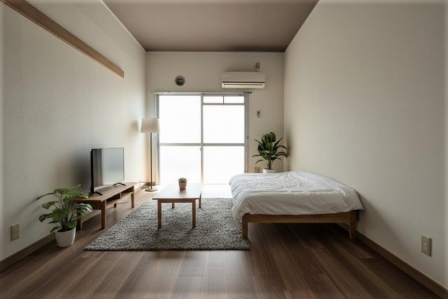 ABODE21の居間写真