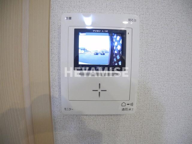 セキュリティ　※室内画像は別号室のもの