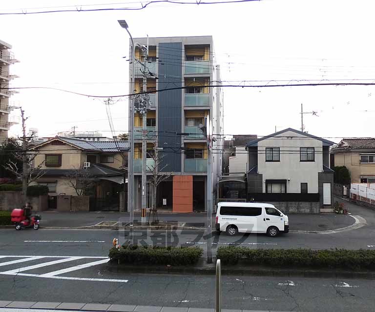 眺望　・２０３号室からの眺望です