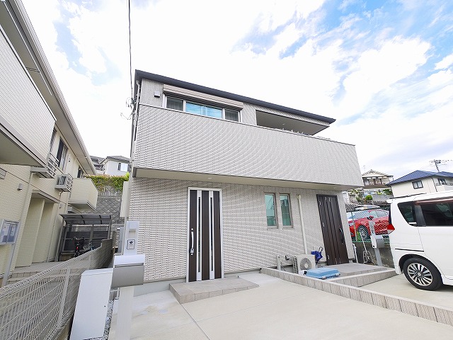 建物外観　外観もきれいです