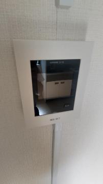 セキュリティ　カメラ付インターホン