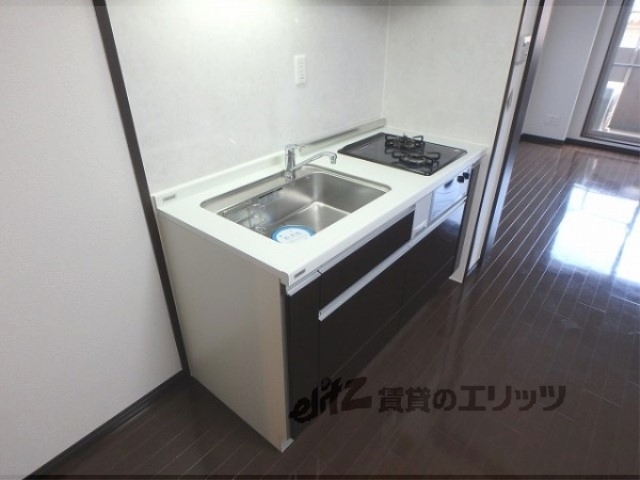 ベラジオ富小路のキッチン写真