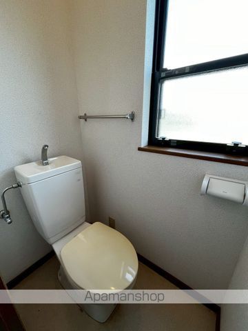リバーハイツのトイレ写真