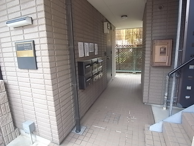 マノワールデルニエの外観写真
