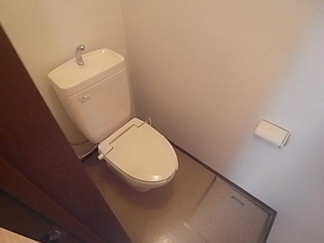 マノワールデルニエのトイレ写真