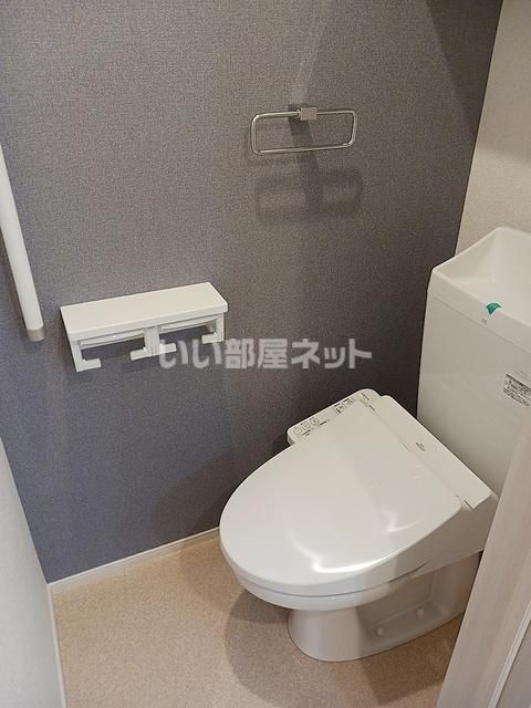 ベント ルクスのトイレ写真