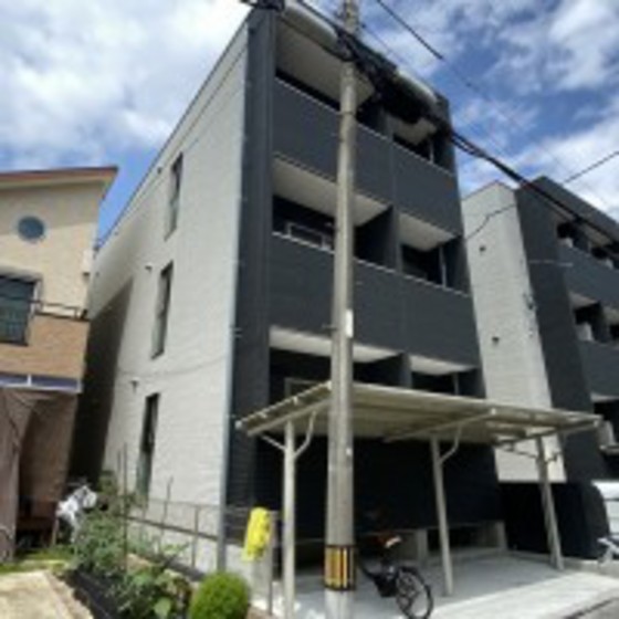 月光江波東参番館の外観写真