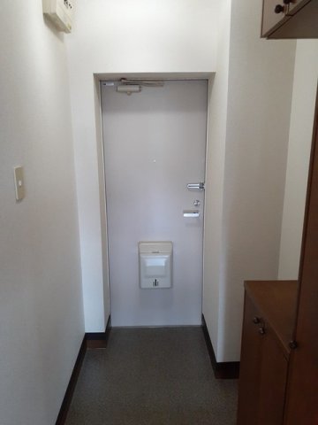 玄関　きれいな玄関です