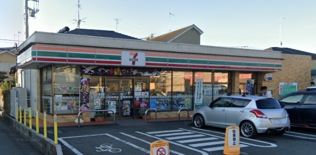 コンビニ　セブンイレブン海老名門沢橋店（コンビニ）まで283m
