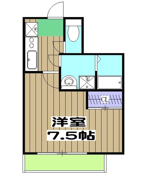チェリーブロッサム嵯峨野の間取り写真