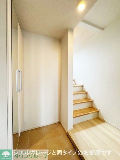 ベルシェールIIの玄関写真