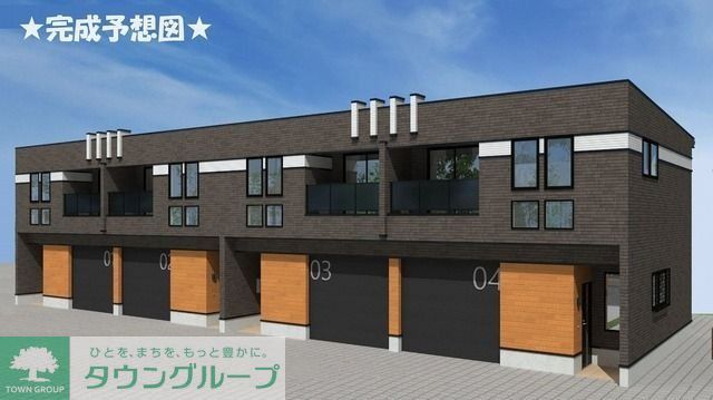 ベルシェールIIの外観写真