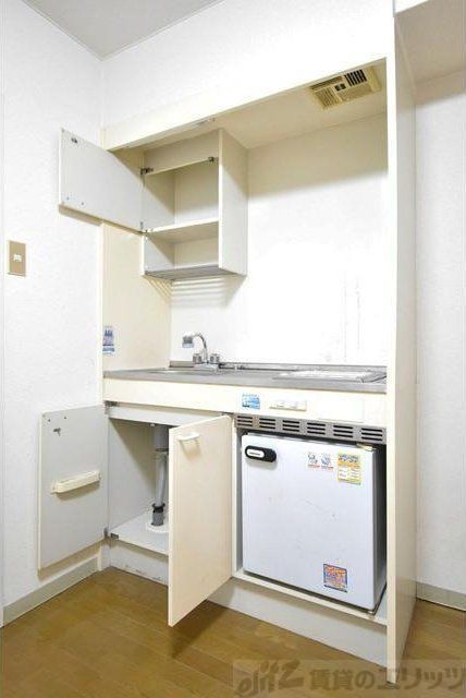 エルドラード箕面IIのキッチン写真
