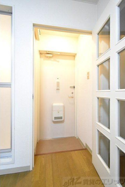 エルドラード箕面IIの玄関写真