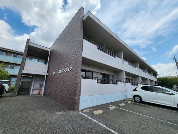 本郷マンションの外観写真