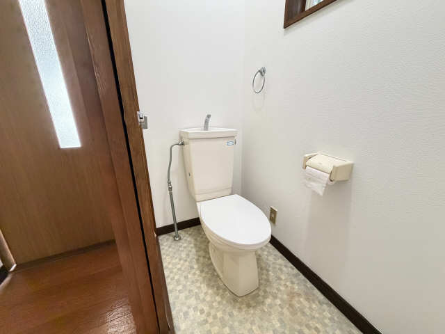 ペンション白馬10号館のトイレ写真