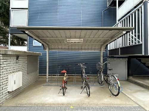 レオパレス氷川台さくらガーデンの外観写真