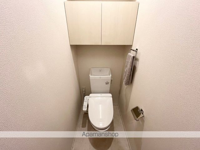 ベルコート川崎のトイレ写真