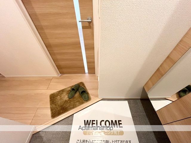ベルコート川崎の玄関写真