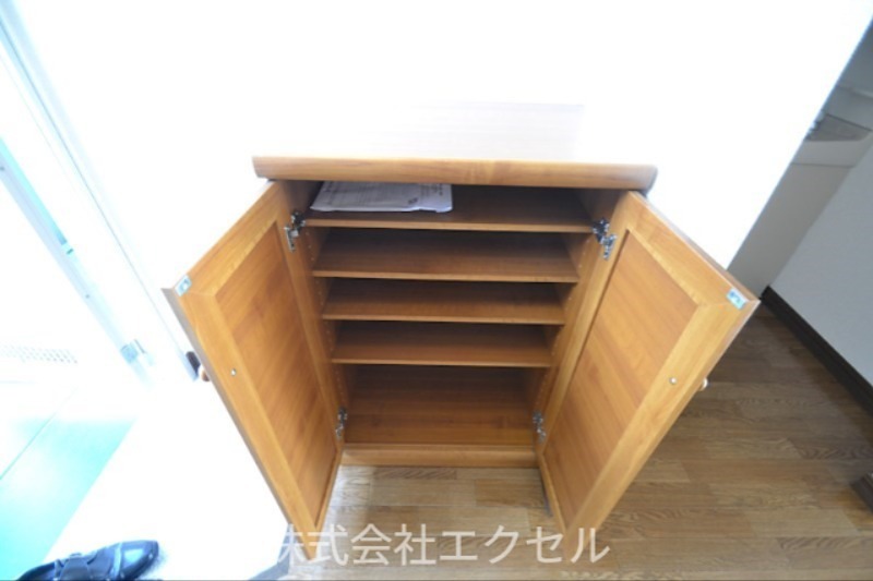 収納　同物件別室の写真です。
