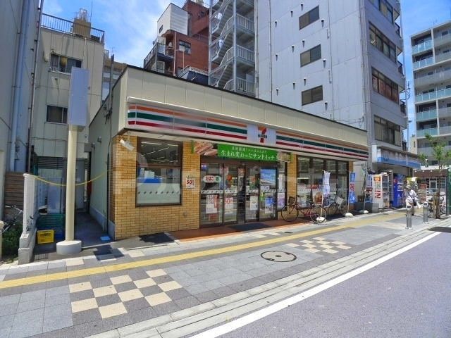 コンビニ　セブン‐イレブン/墨田タワービュー通り店（コンビニ）まで490m