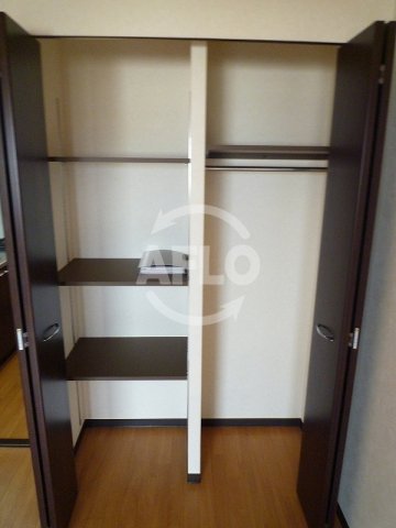 収納　グランシス難波南　クロゼット
