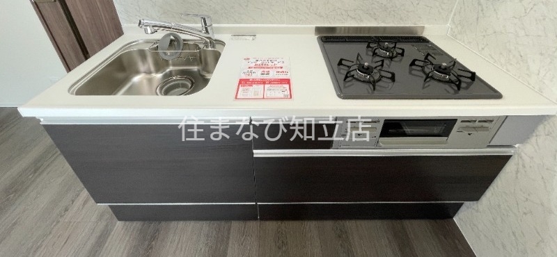 キッチン　同型完成モデル