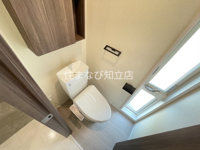 トイレ　同型完成モデル