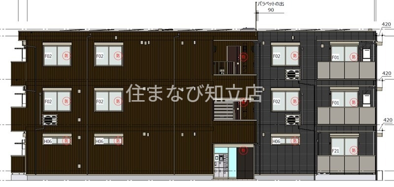建物外観