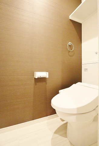 トイレ　清潔感のあるトイレです
