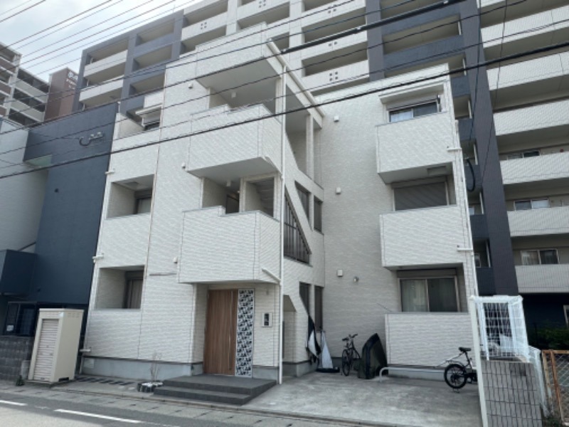 建物外観　帰りたくなるような素敵な外観♪