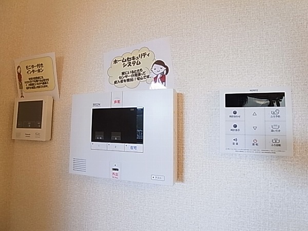 セキュリティ　同一物件参考写真