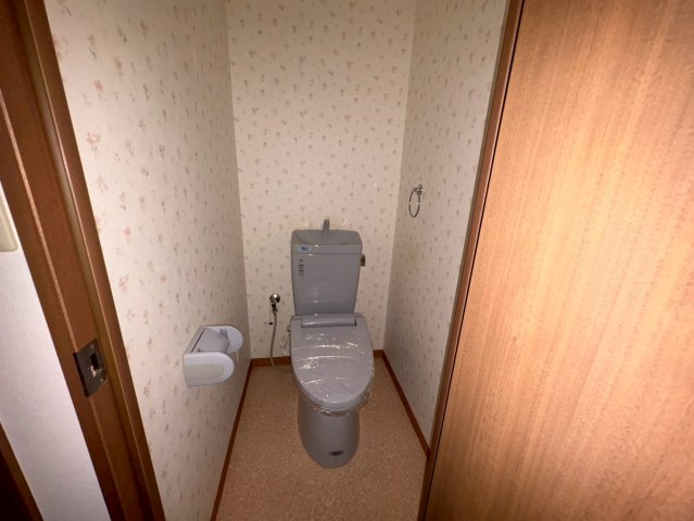 トイレ　湯口マンション