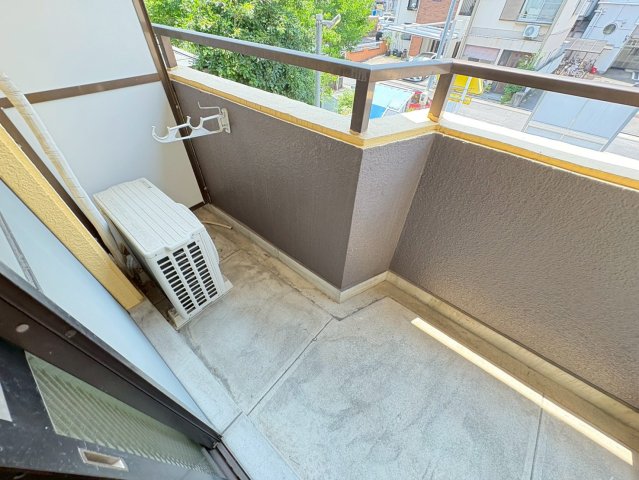 バルコニー　湯口マンション